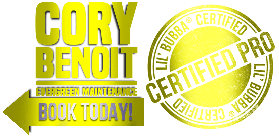 Cory Benoit - Evergreen Maintenance - Lil' Bubba® Certified Pro